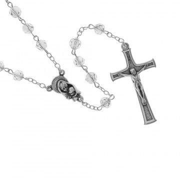 Rosary Necklace with...