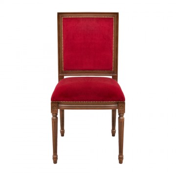 Chair Louis XVI in Wood and...