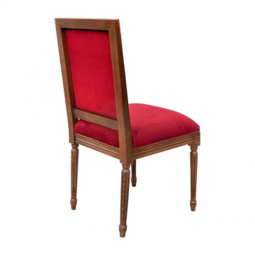 Chair Louis XVI in Wood and...