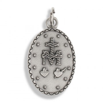 Miraculous Medal in Metal...