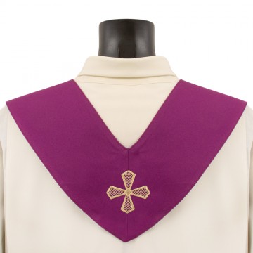 Chasuble with Embroidered...