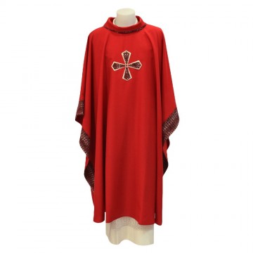 Chasuble with Embroidered...