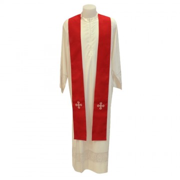 Chasuble with Embroidered...