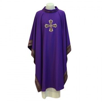 Chasuble with Embroidered...