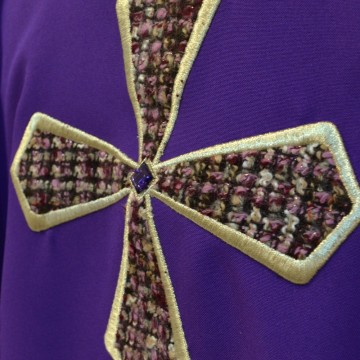 Chasuble with Embroidered...