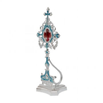 Reliquary in Silver Brass...