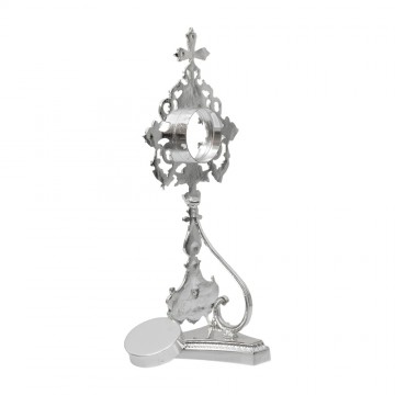 Reliquary in Silver Brass...