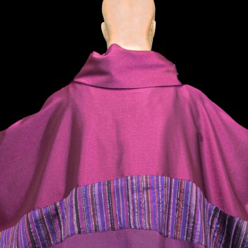 Purple Chasuble in Cotton...