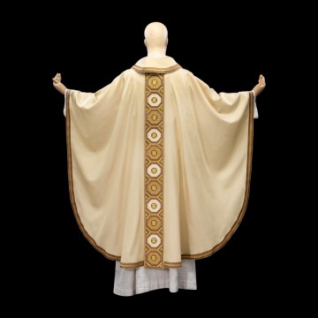 Golden Priest Chasuble...