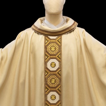 Golden Priest Chasuble...