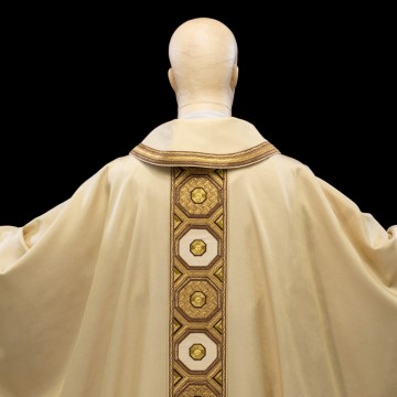 Golden Priest Chasuble...