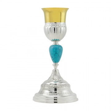 Silver Mass Chalice with...