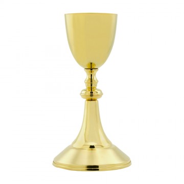 Chalice Silver 800 Gold Finish