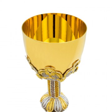 Chalice in 800 Silver Filigree