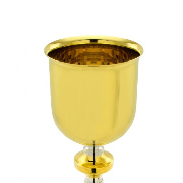 Church Chalice in Two-tone...