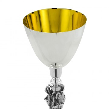 Chalice in 800 Silver...