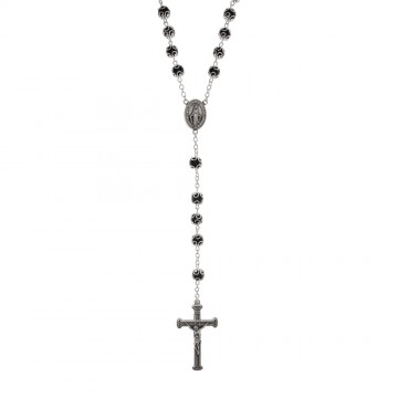 Rosary Necklace with Grains...