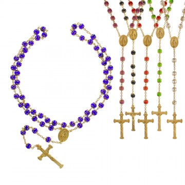 Rosary with Grains in...