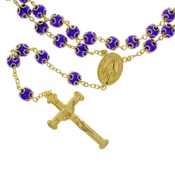 Rosary with Grains in...