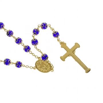 Rosary with Grains in...