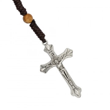 Jerusalem Olive Wood Rosary