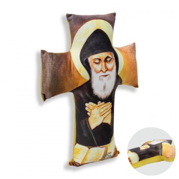 Cross-shaped Pillow of...