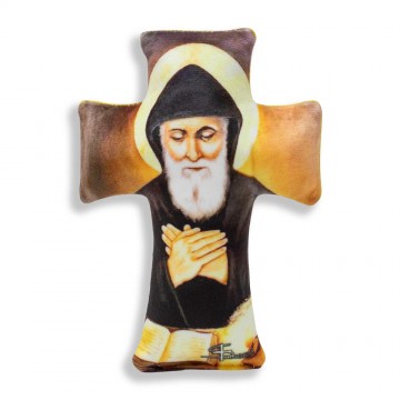 Cross-shaped Pillow of...