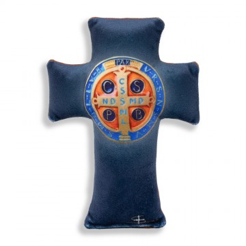 Cross-shaped Pillow...