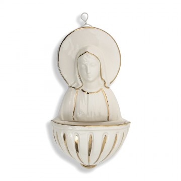 Holy Water Font in Ceramic...