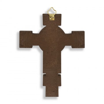 Wooden Cross Saint Benedict