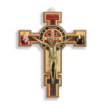 Wooden Cross Saint Benedict