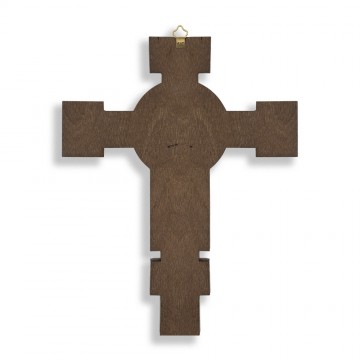 Wooden Cross Saint Benedict