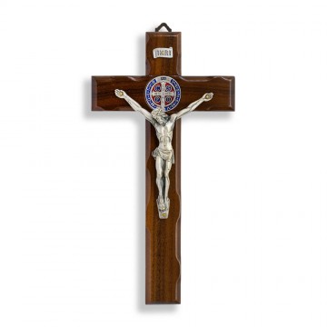 Saint Benedict Cross in Wood