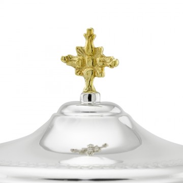 Ciborium Silver 800 with...