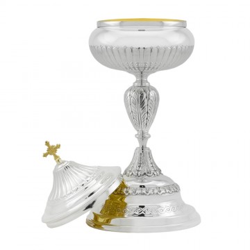 Ciborium Silver 800 Worked...