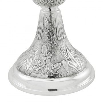 Ciborium in Silver Handmade