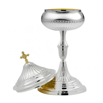 Ciborium Silver 800 with...