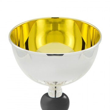 Ciborium in Silver 800 with...