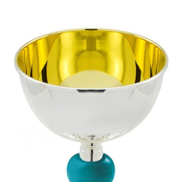 800 Silver Ciborium with...