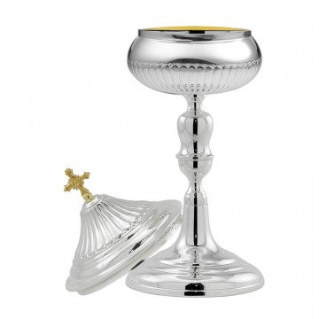 Ciborium in Silver 800