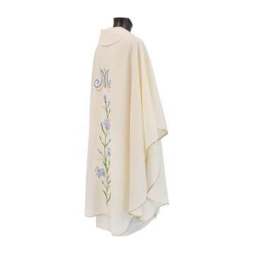 Marian Chasuble in Polyester