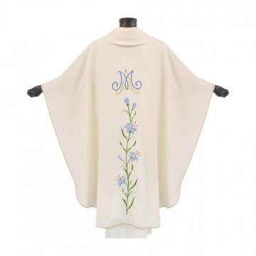 Marian Chasuble in Polyester