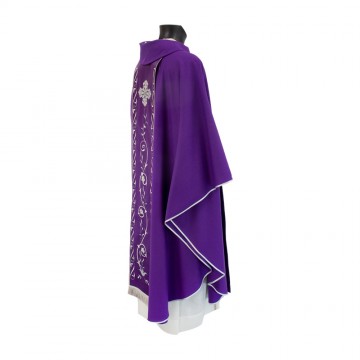 Purple Chasuble with...