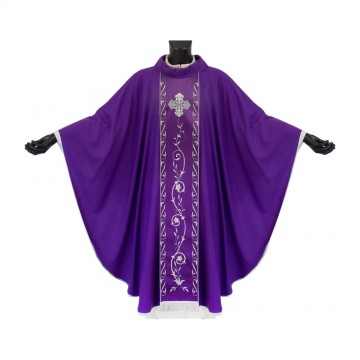 Purple Chasuble with...