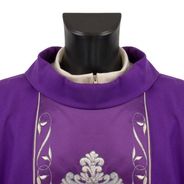 Purple Chasuble with...