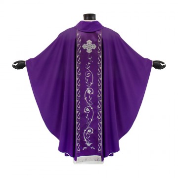 Purple Chasuble with...