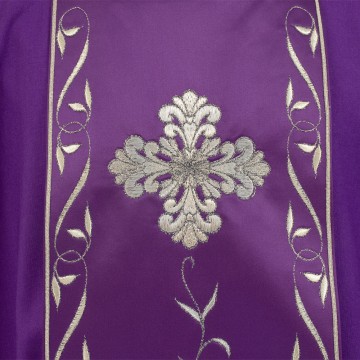 Purple Chasuble with...