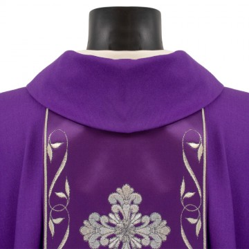 Purple Chasuble with...