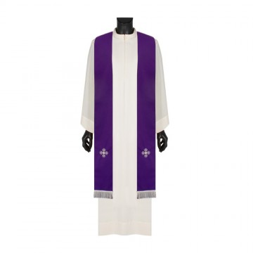 Purple Chasuble with...