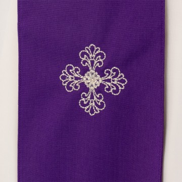 Purple Chasuble with...